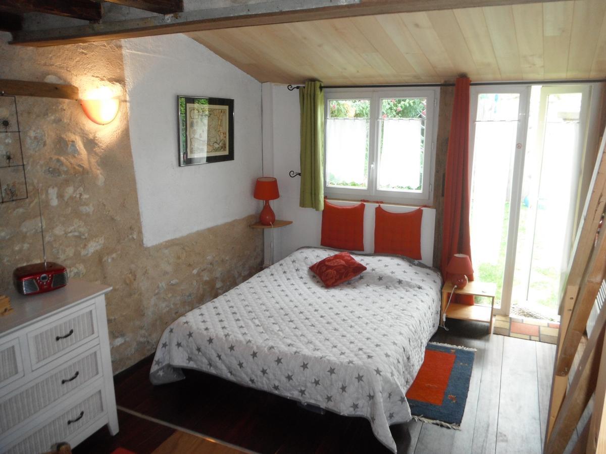 Couette-café La Maison Rouge Chauvigny